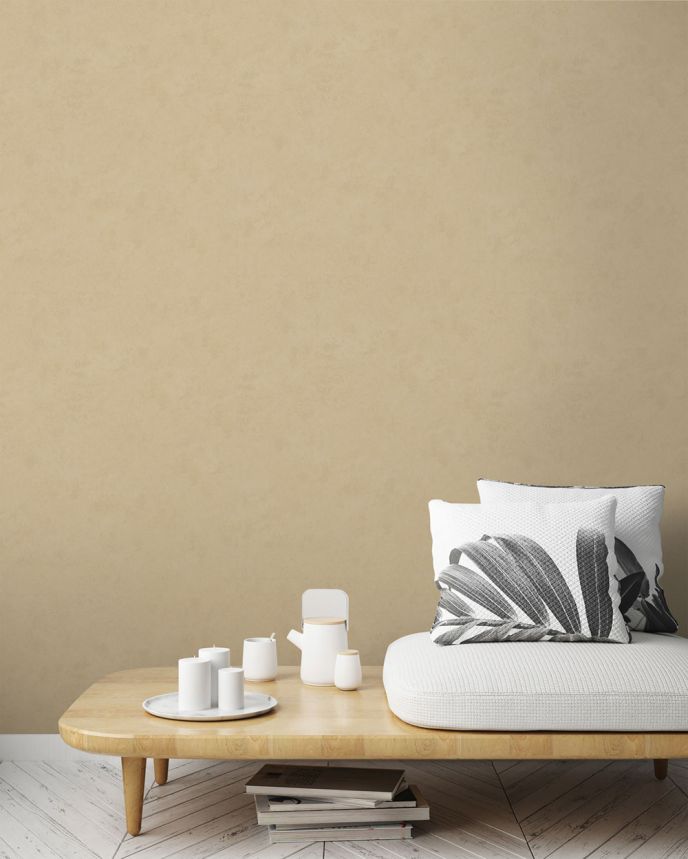 Wallpaper, Brown-Beige, Stucco, Concrete, 34630, Terra, Marburg