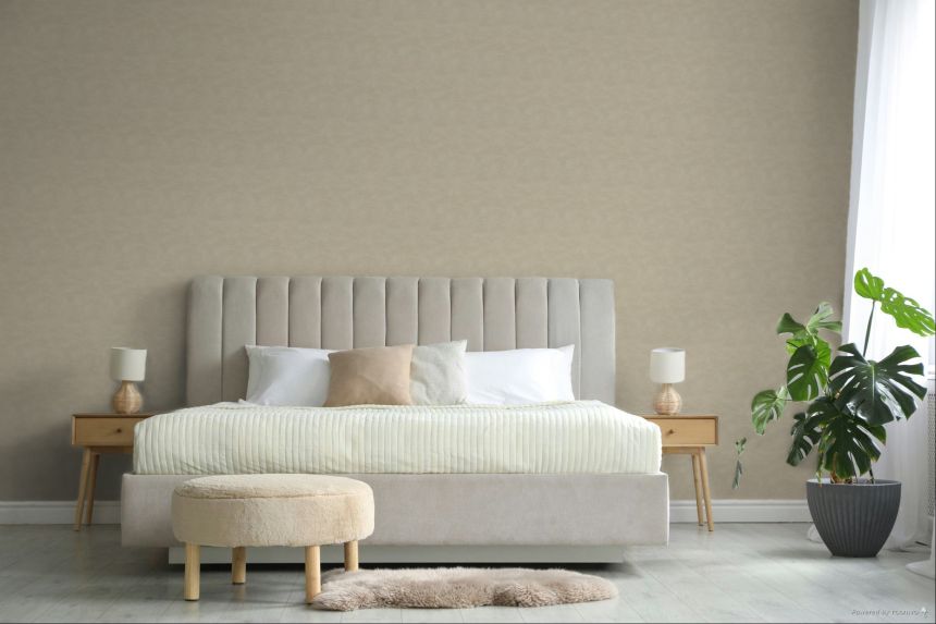 Wallpaper, Brown-Beige, Concrete, Stucco, 34637, Terra, Marburg