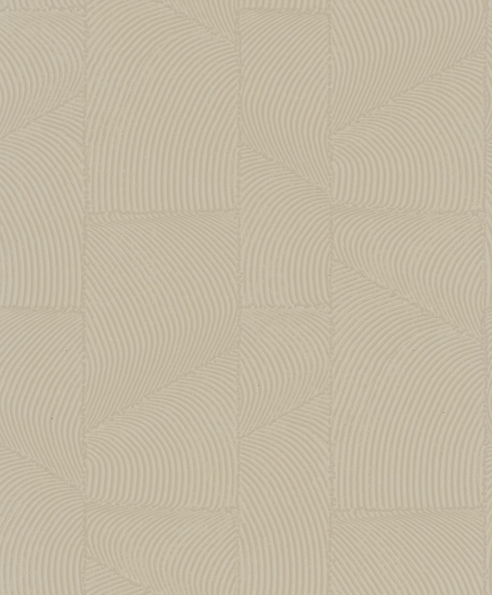 Wallpaper, Brown-Beige, Graphic 3D Pattern, 34644, Terra, Marburg