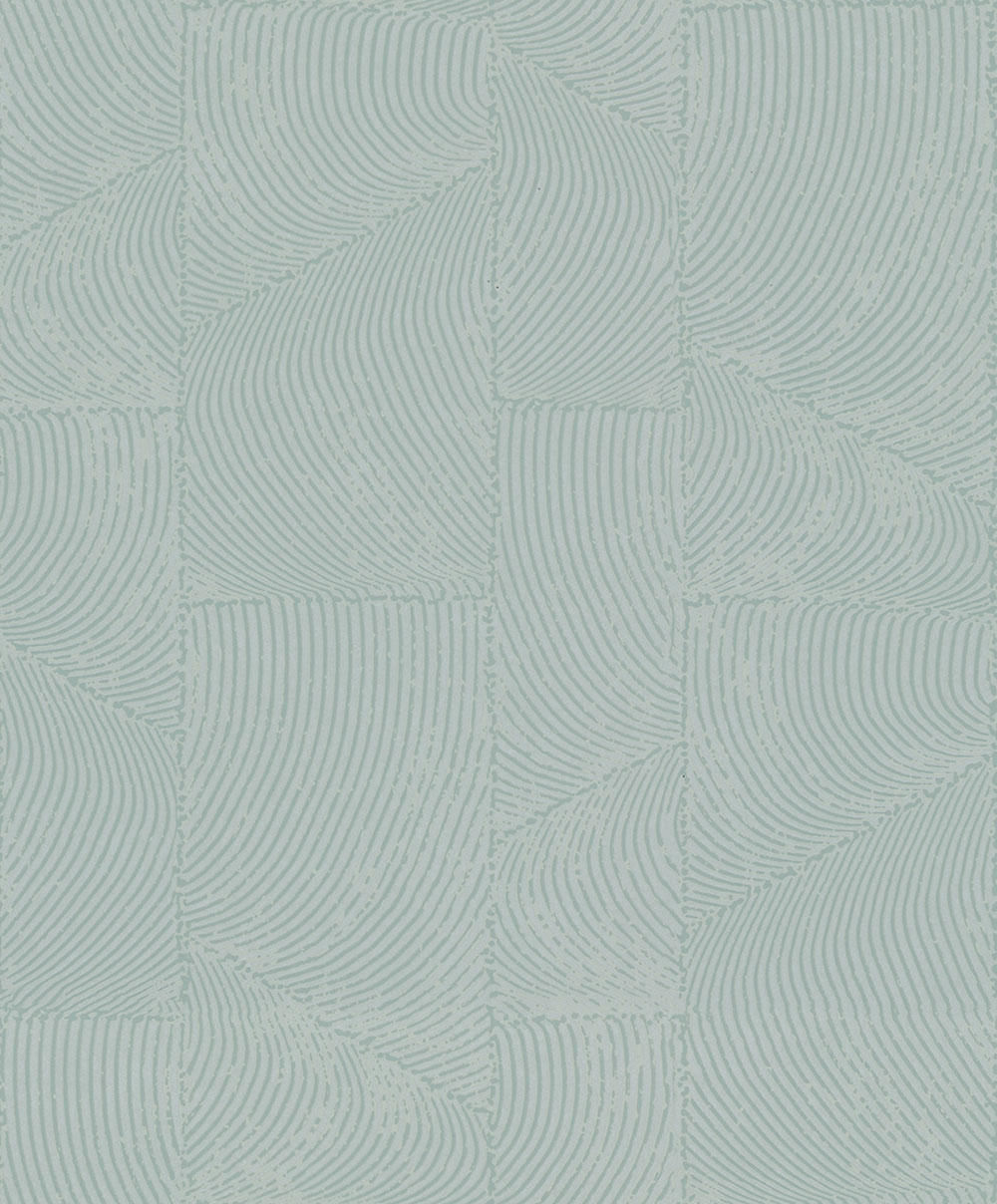 Wallpaper, Grey-Green, Graphic 3D Pattern, 34645, Terra, Marburg