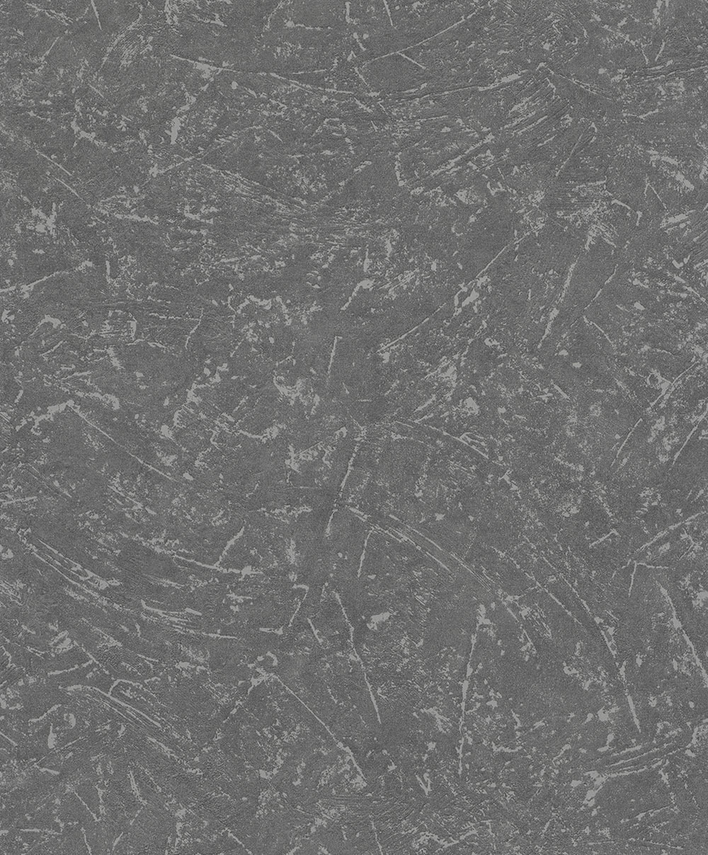 Wallpaper, Black-Grey, Texture, Plaster Effect, 34156, Loft Superior, Marburg
