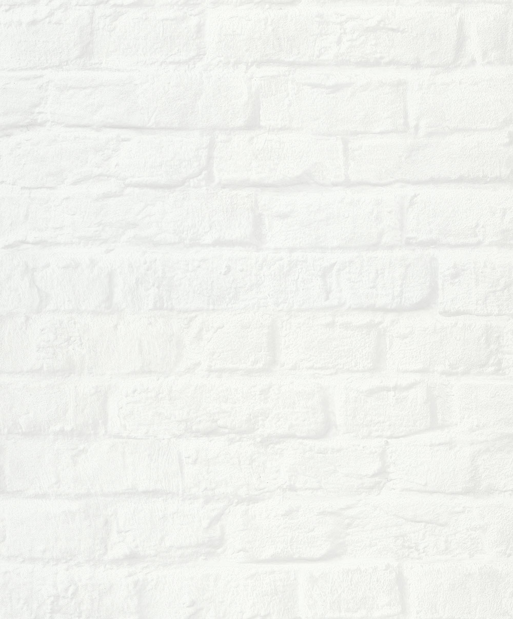 Wallpaper, White-Grey, Bricks, Brick Wall, 34165, Loft Superior, Marburg