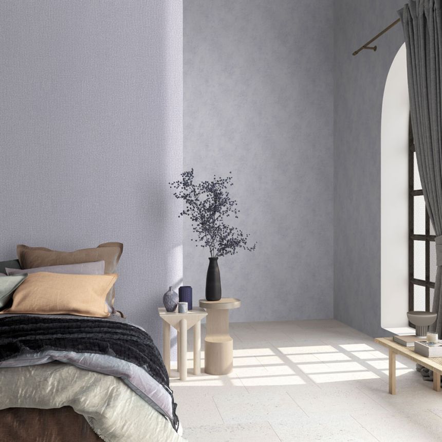 Wallpaper, Purple, Fabric Texture, 34182, Loft Superior, Marburg