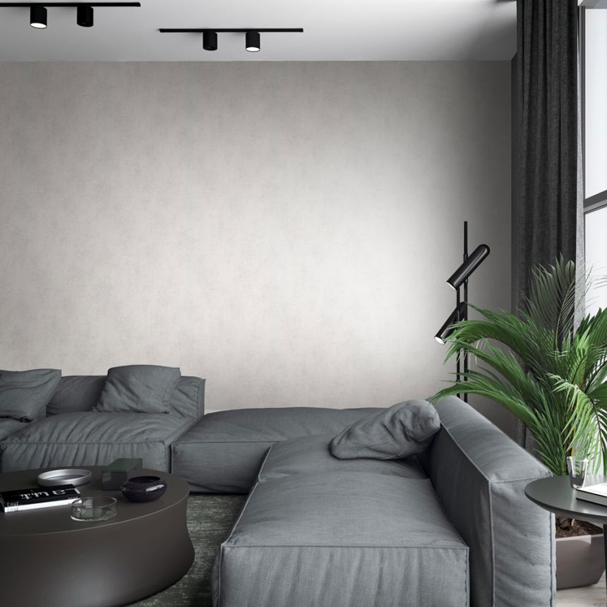 Wallpaper, Cream, Plaster Effect, 34186, Loft Superior, Marburg