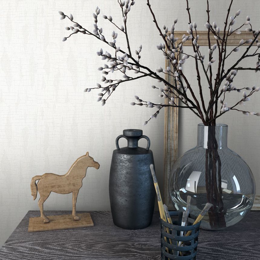 Wallpaper, White, Texture, 59335, Loft Superior, Marburg