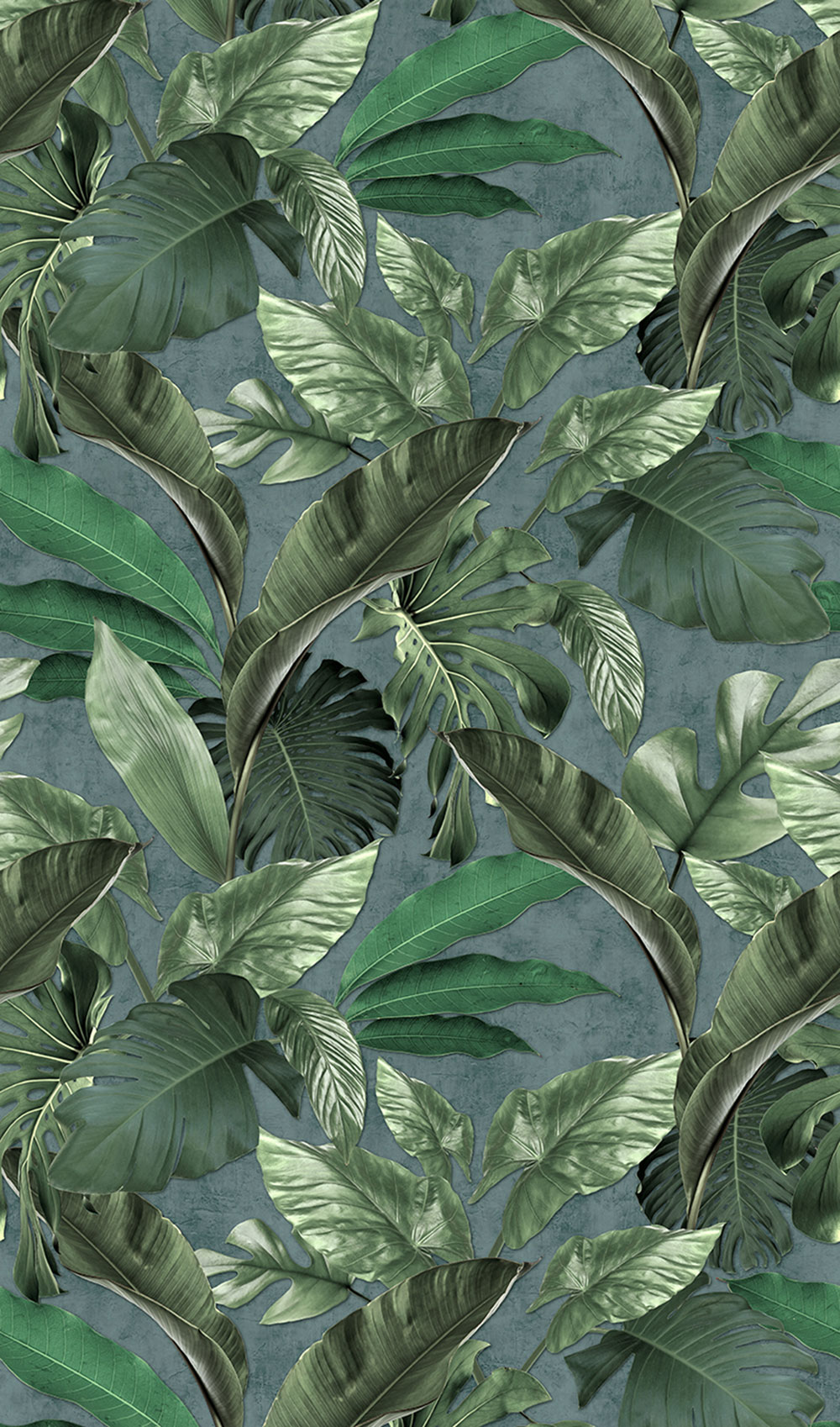 Wall Mural, Leaves, Stucco, 34199, Loft Superior, Marburg