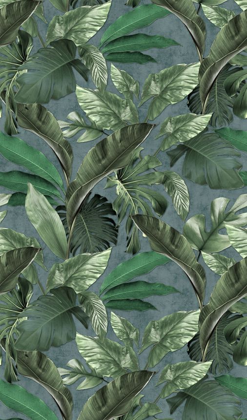 Wall Mural, Leaves, Stucco, 34199, Loft Superior, Marburg