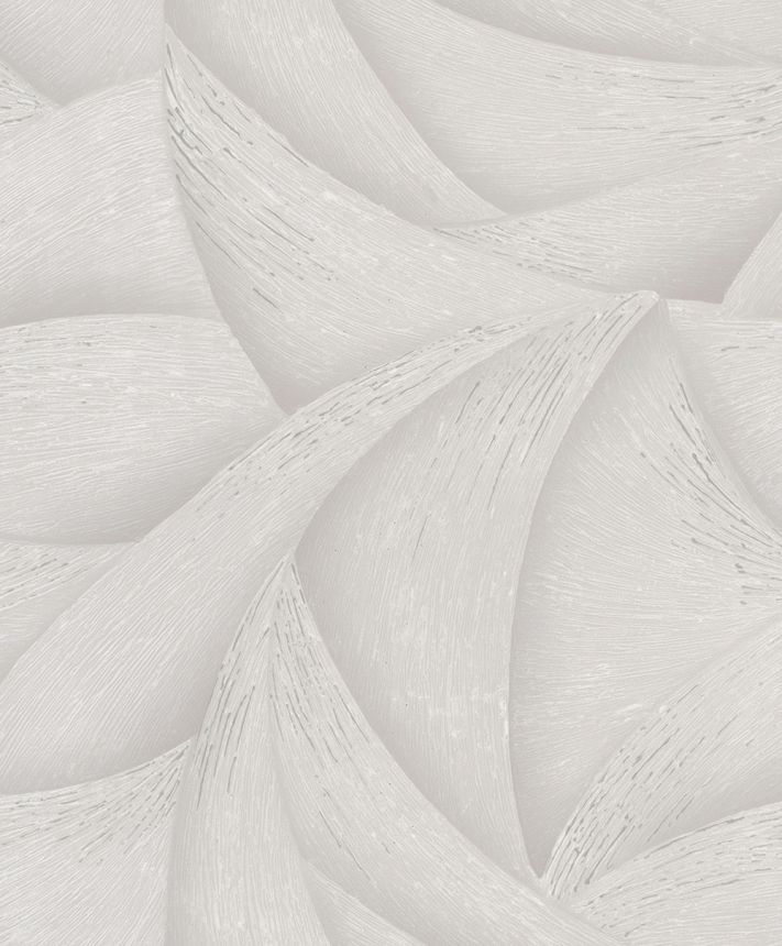 Wallpaper, grey-beige, graphic lines, 35501, Ritus, Marburg