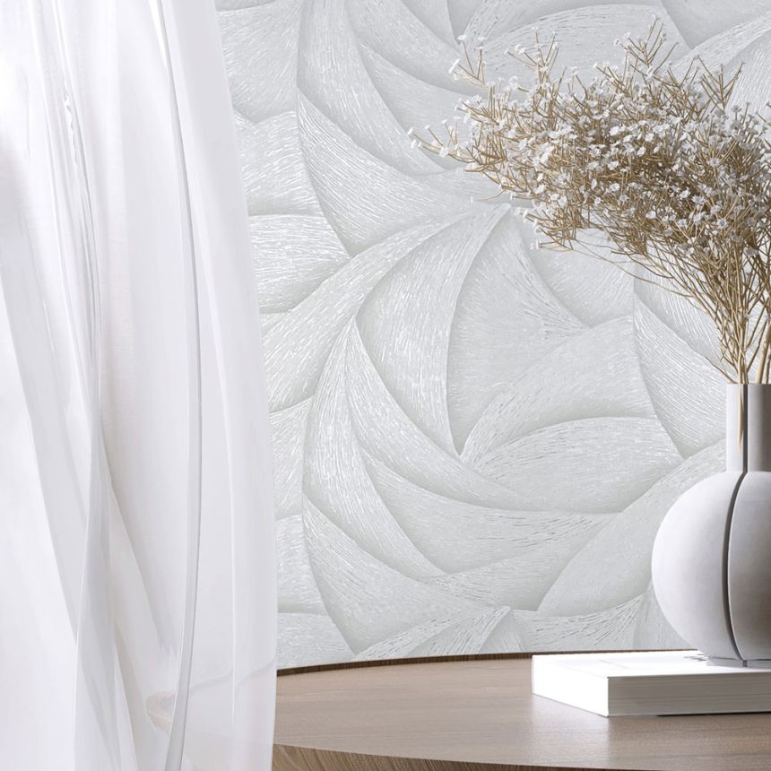 Wallpaper, cream, graphic lines, 35503, Ritus, Marburg