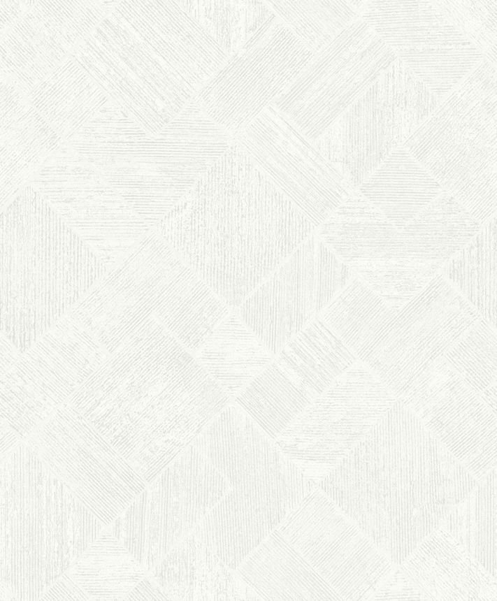 Wallpaper, white, geometric pattern, 35508, Ritus, Marburg