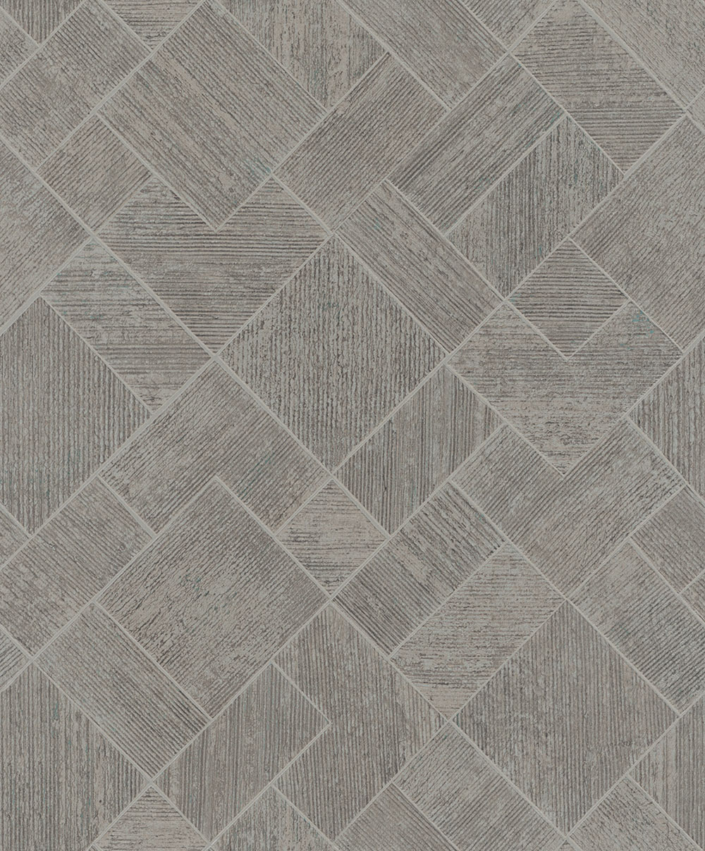 Wallpaper, grey-brown, geometric pattern, 35511, Ritus, Marburg
