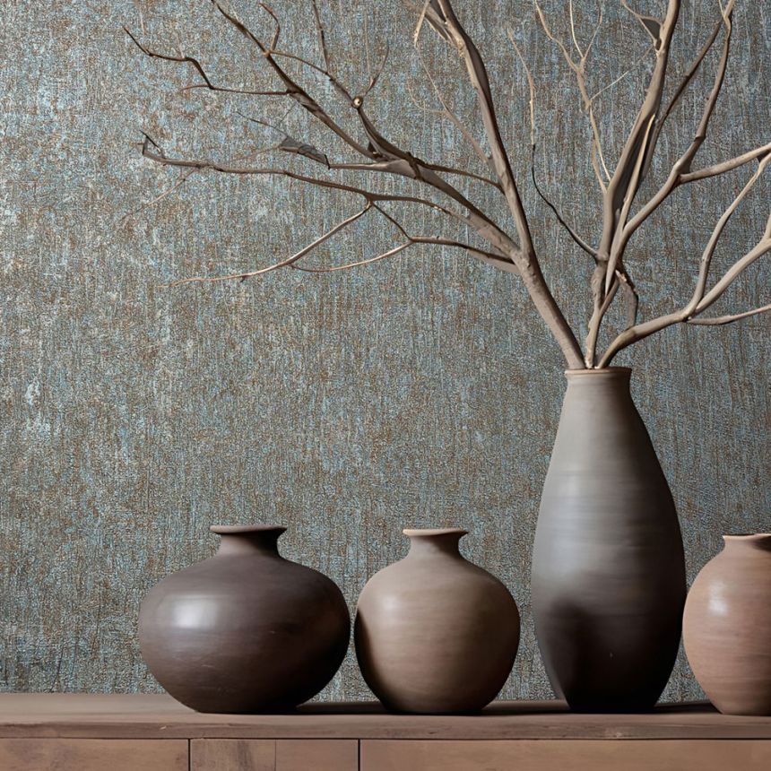 Wallpaper, blue-brown, texture, 35526, Ritus, Marburg
