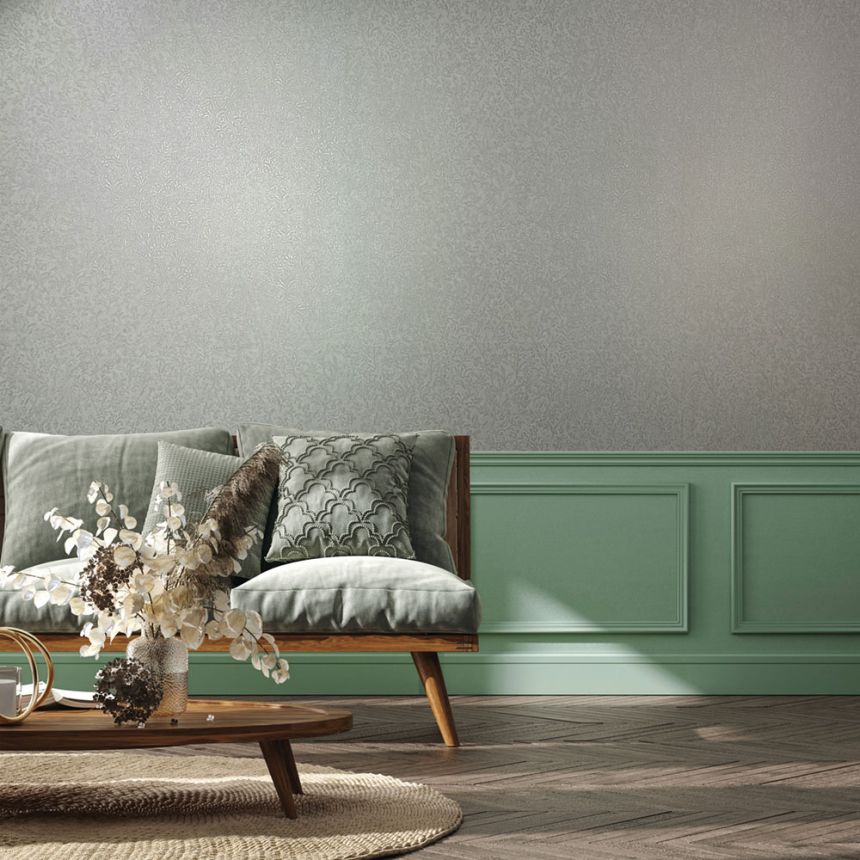 Wallpaper, grey, ornaments, 35529, Ritus, Marburg
