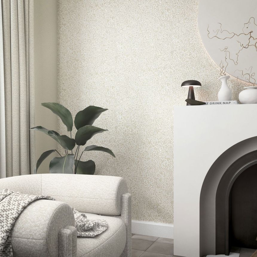 Wallpaper, cream, ornaments, 35531, Ritus, Marburg