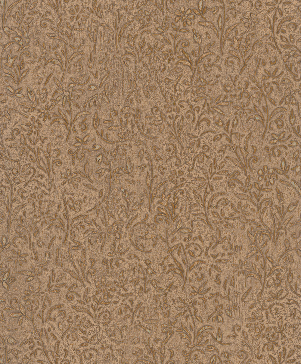 Wallpaper, brown-bronze, ornaments, 35533, Ritus, Marburg
