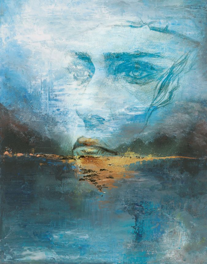 Mural wallpaper, face, 35497, Ritus, Marburg