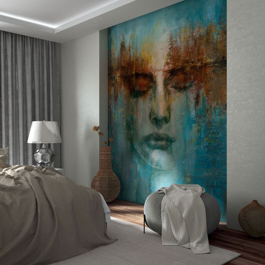 Mural wallpaper, face, 35498, Ritus, Marburg