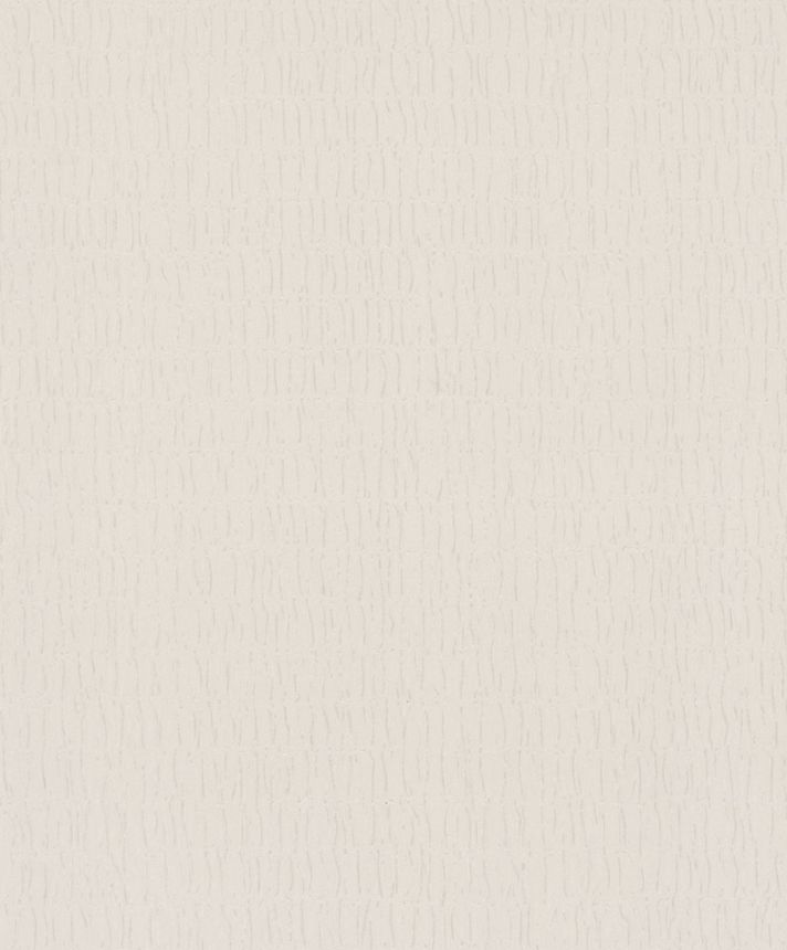 Wallpaper, beige, crinkled fabric texture, 34502, Kumano, Marburg
