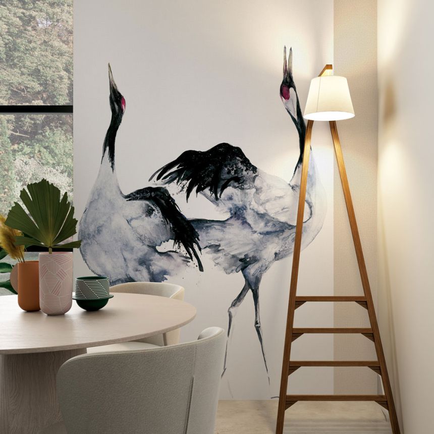 Wall mural, birds, herons, 34595, Kumano, Marburg