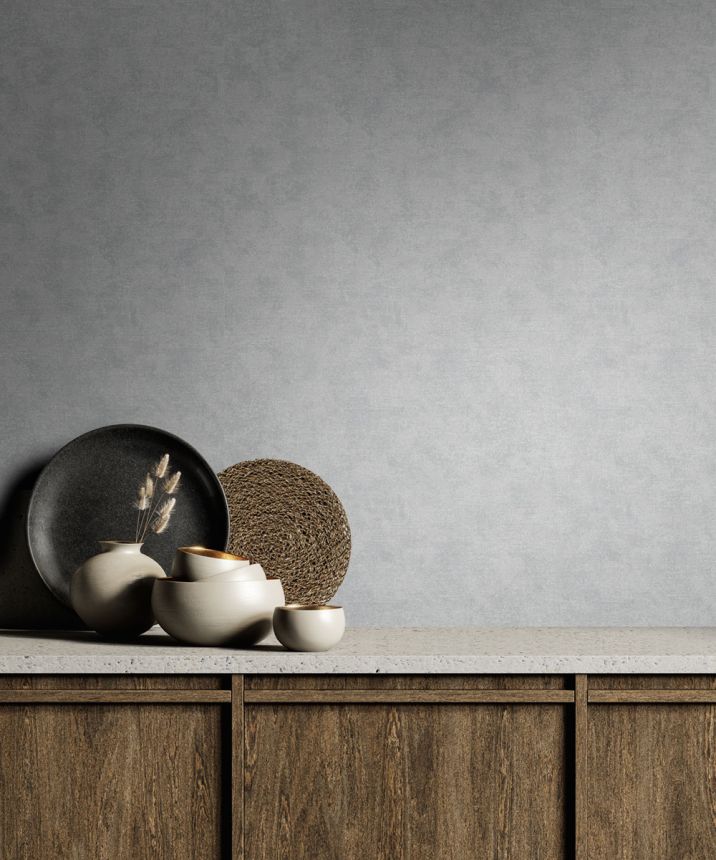 Wallpaper, Grey, Fabric Texture, 32404, Shades, Marburg