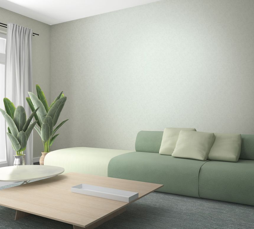 Wallpaper, Green, Fabric Texture, 32416, Shades, Marburg