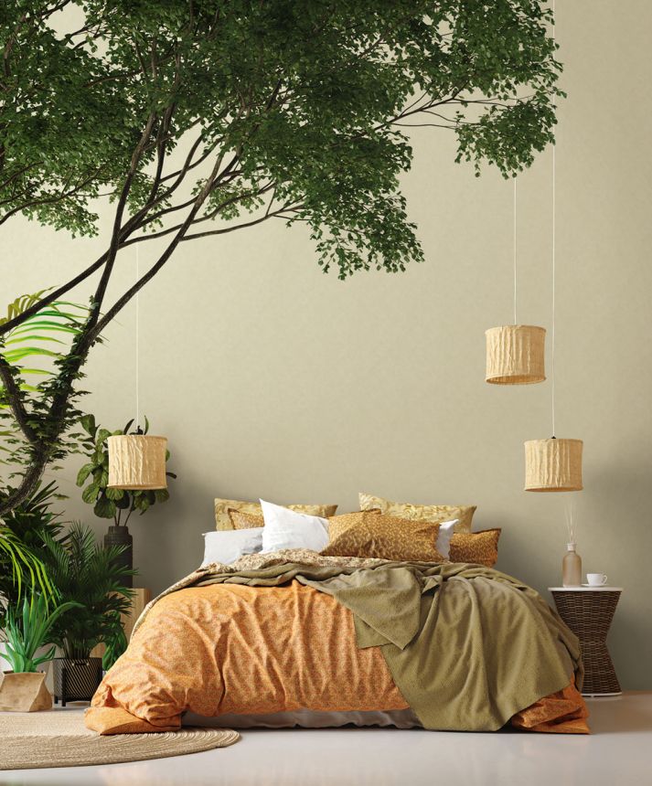 Wallpaper, Beige, Fabric Texture, 32422, Shades, Marburg