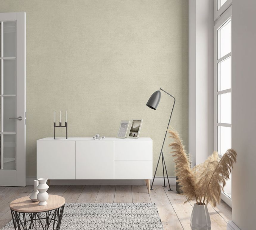 Wallpaper, Beige, Fabric Texture, 32422, Shades, Marburg