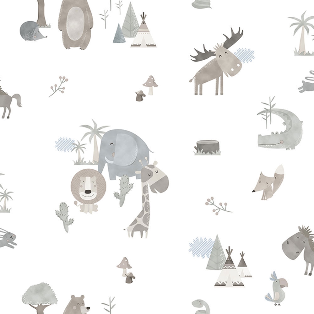 Children's non-woven wallpaper 130-1, Sambori, ICH Wallcoverings