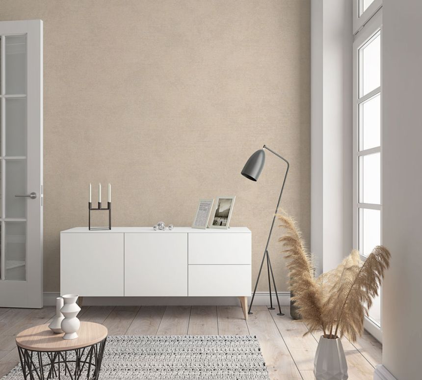 Wallpaper, Beige, Fabric Texture, 32428, Shades, Marburg