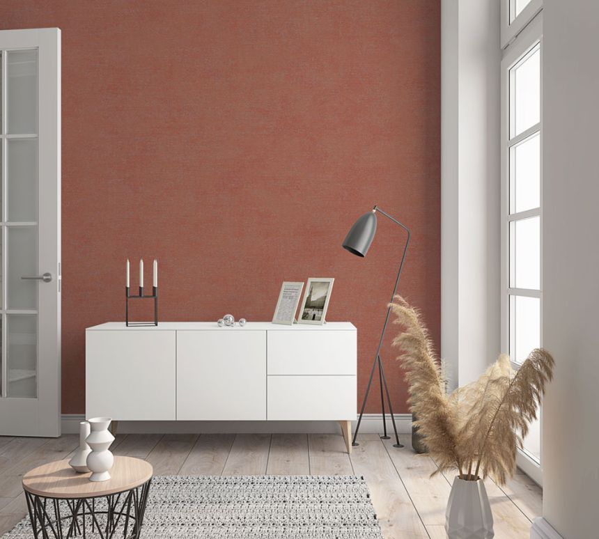 Wallpaper, Red, Fabric Texture, 32430, Shades, Marburg
