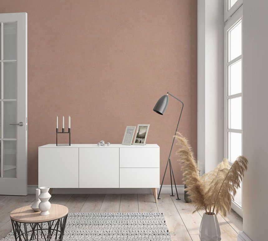 Wallpaper, Pink, Fabric Texture, 32432, Shades, Marburg