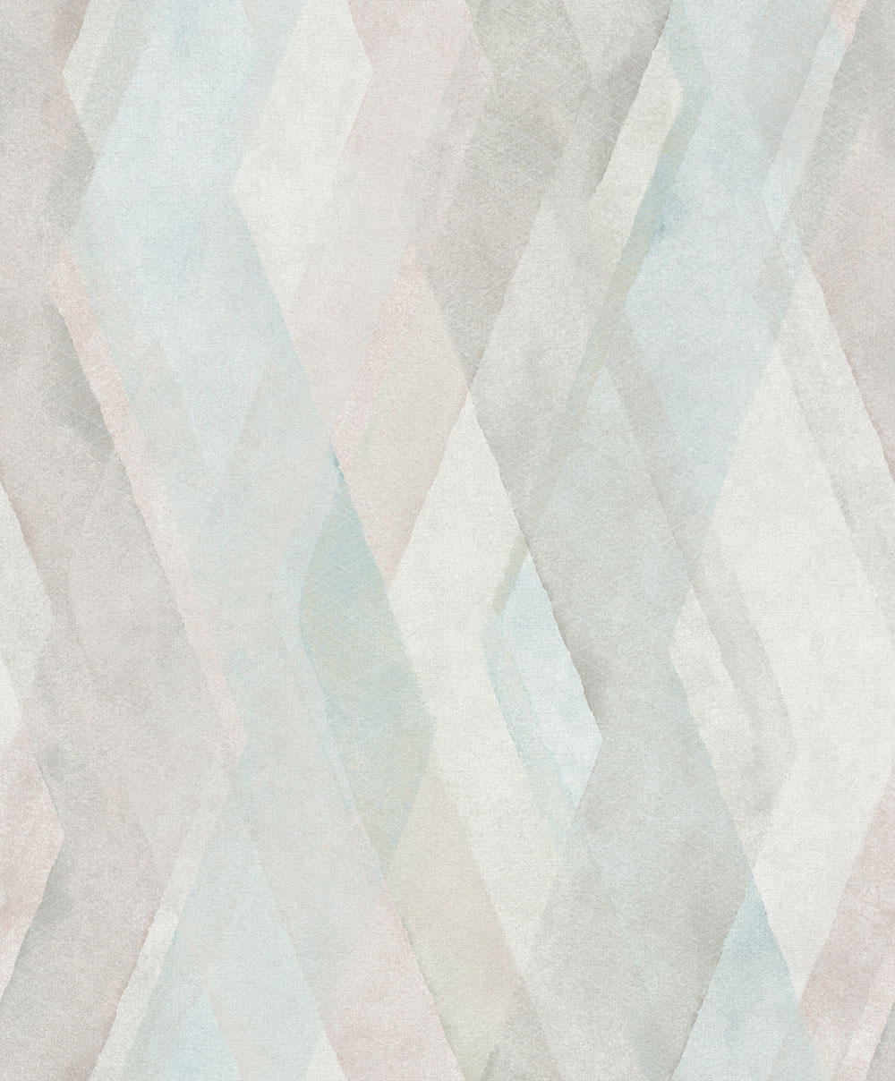Geometric Wallpaper, Beige-Pink-Turquoise, 32451, Shades, Marburg