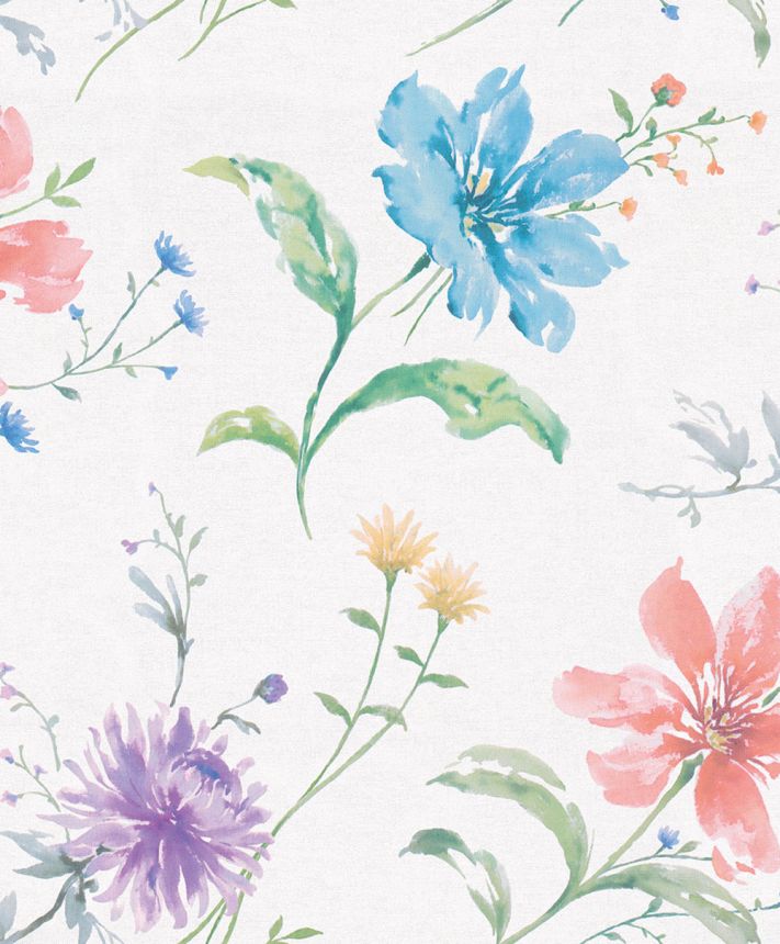 Wallpaper, Flowers, 32454, Shades, Marburg