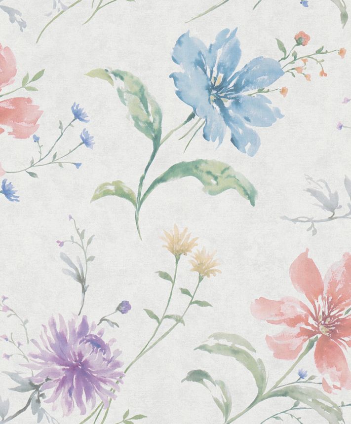 Wallpaper, Flowers, 32455, Shades, Marburg