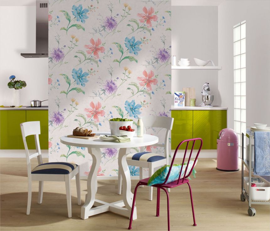 Wallpaper, Flowers, 32455, Shades, Marburg
