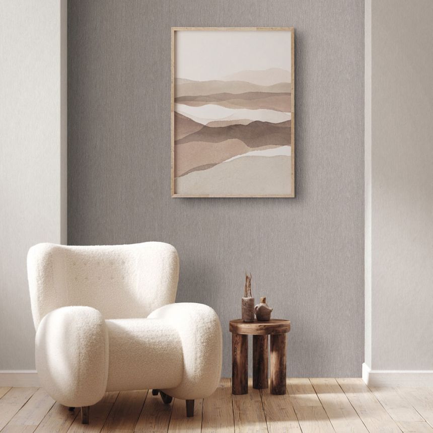 Wallpaper, grey-brown, texture, 35354, Timber, Marburg