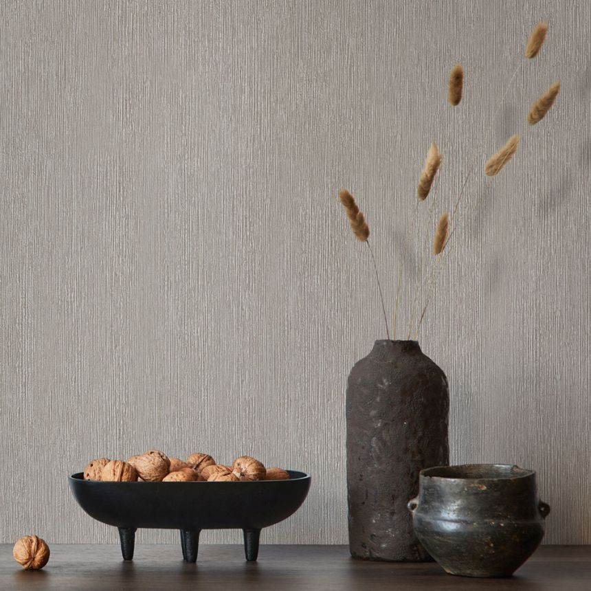 Wallpaper, brown-beige, texture, 35355, Timber, Marburg