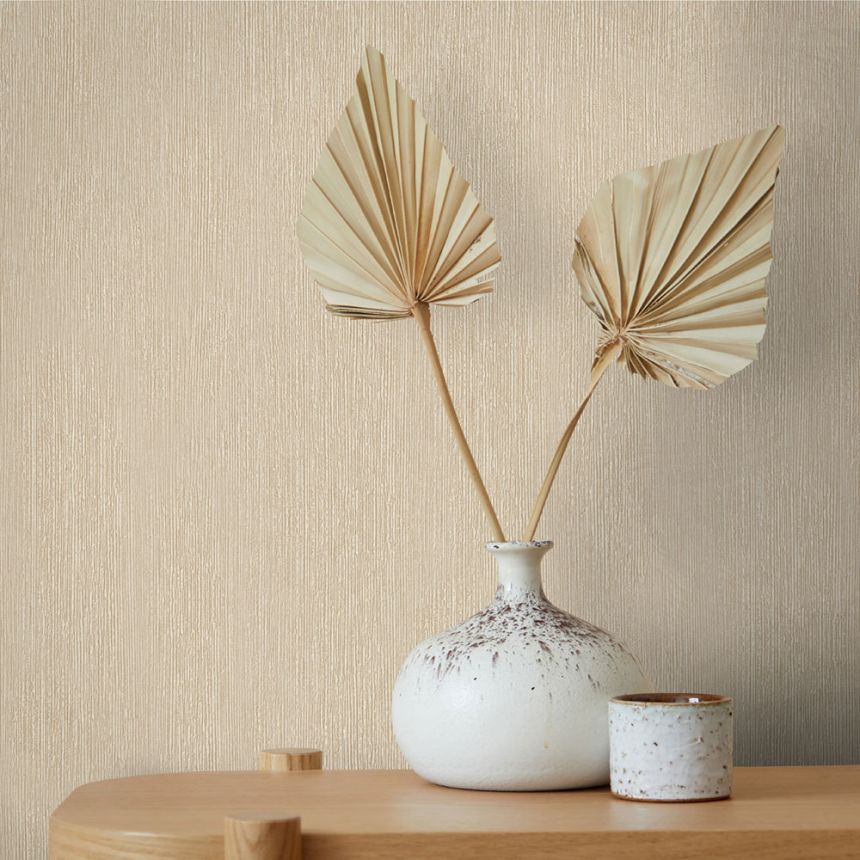 Wallpaper, beige, texture, 35358, Timber, Marburg