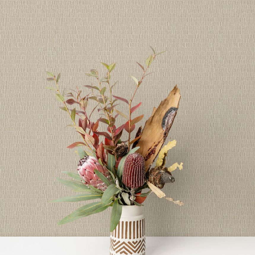 Wallpaper, beige, texture, stripes, 35364, Timber, Marburg