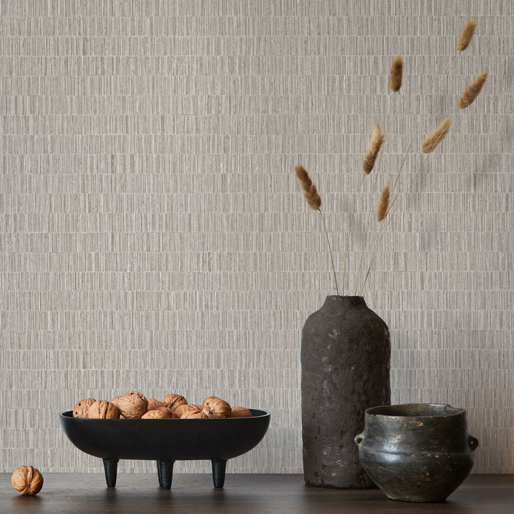 Wallpaper, brown-beige, texture, stripes, 35365, Timber, Marburg