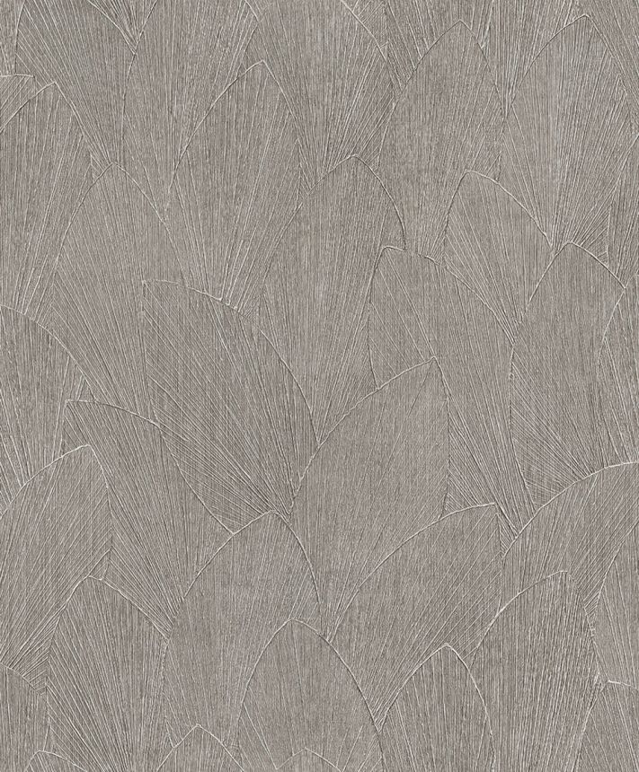 Wallpaper, grey, leaves, 35384, Timber, Marburg