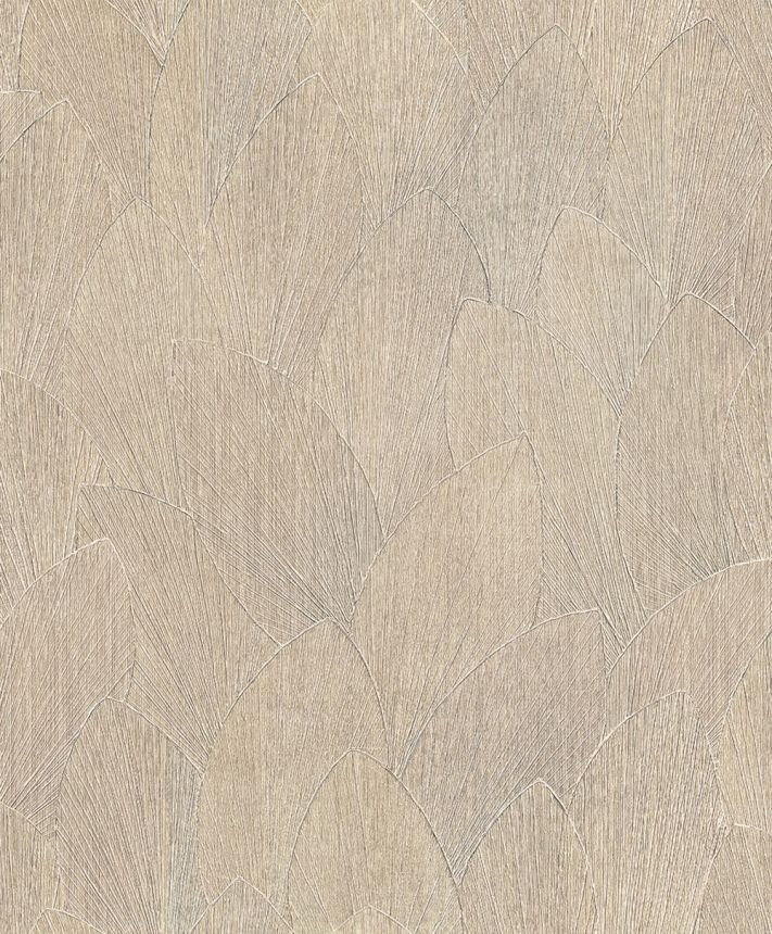 Wallpaper, beige, leaves, 35387, Timber, Marburg