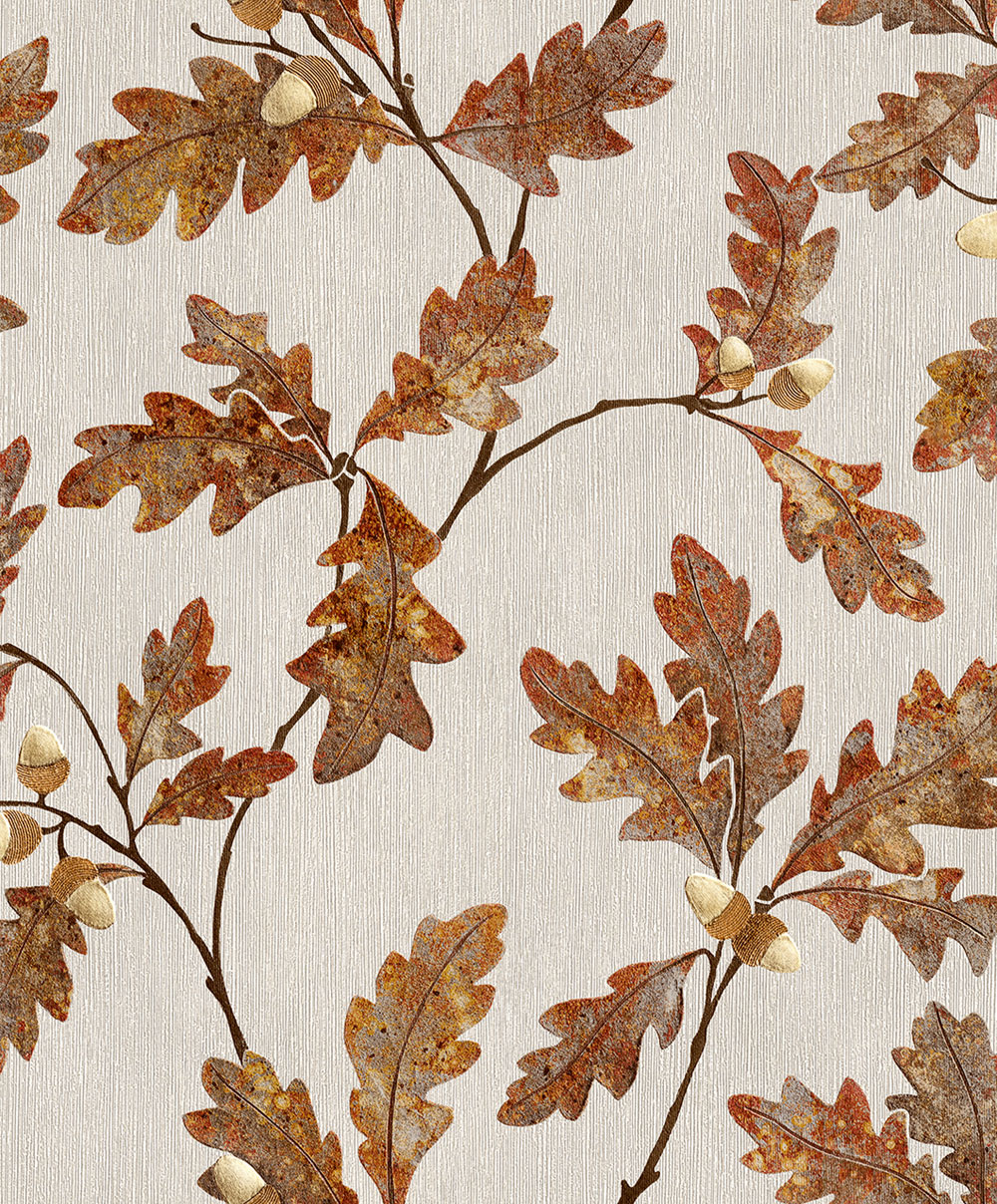 Wallpaper, brown, branches, leaves, 35398, Timber, Marburg