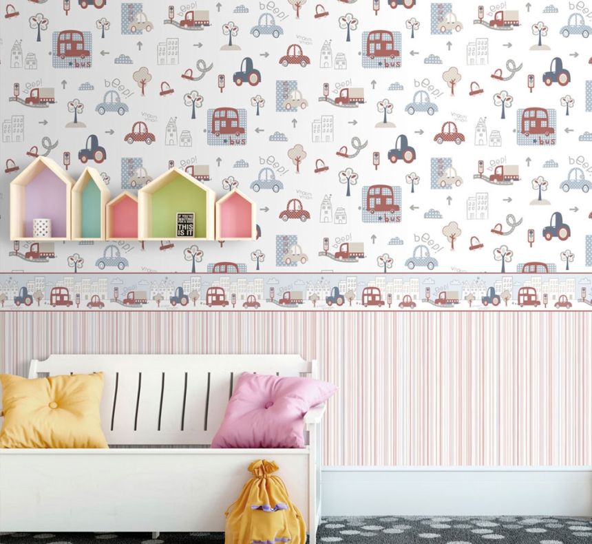 Children's non-woven wallpaper 133-2, Sambori, ICH Wallcoverings