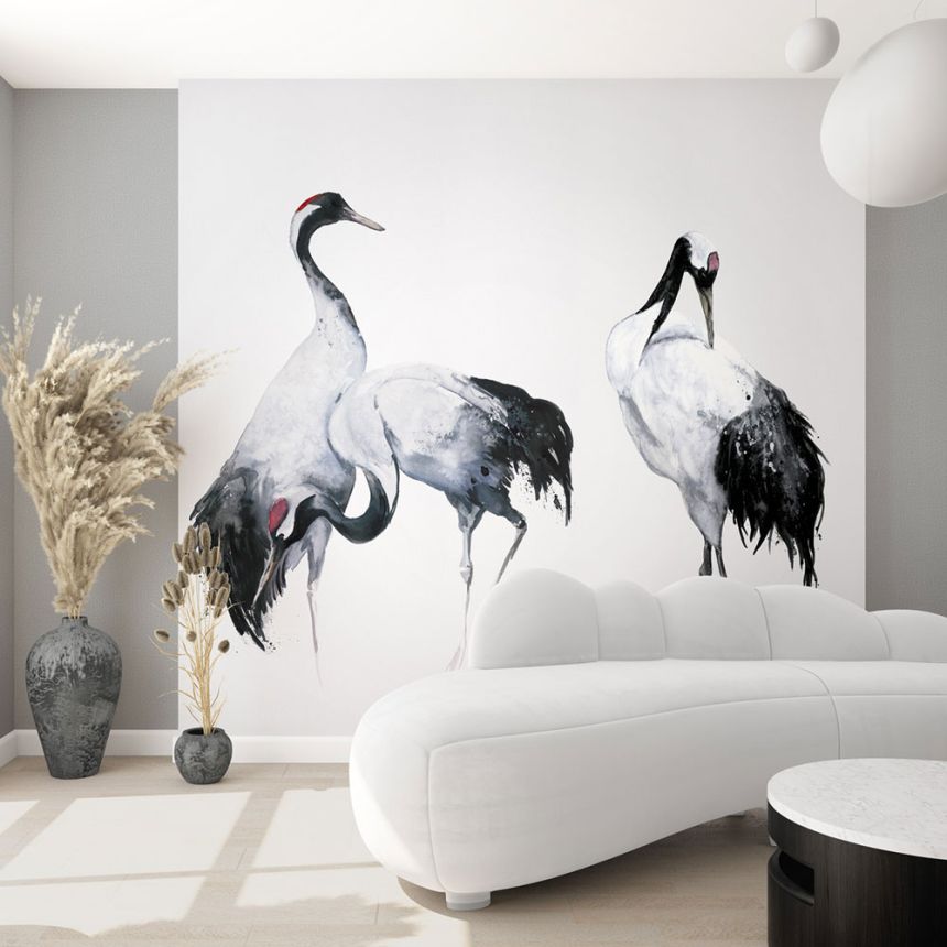 Wall mural, birds, herons, 34593, Kumano, Marburg