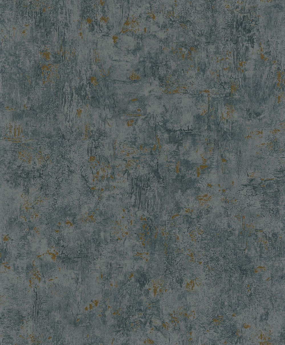 Wallpaper, Black-Gold, Concrete, Stucco, 82373, Naomi, Novamur