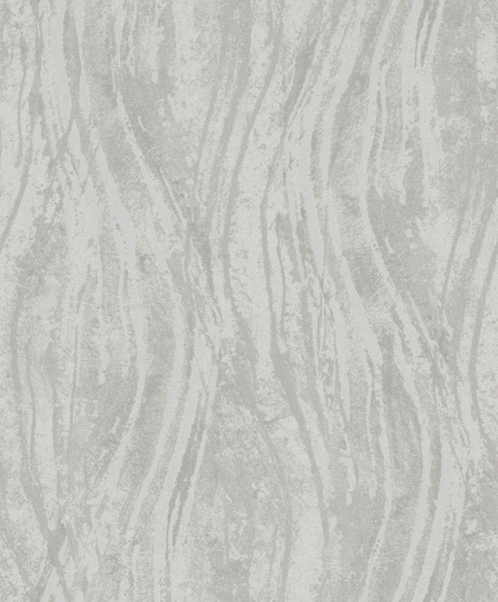 Wallpaper, Grey-Beige, Texture, Waves, 82495, Naomi, Novamur