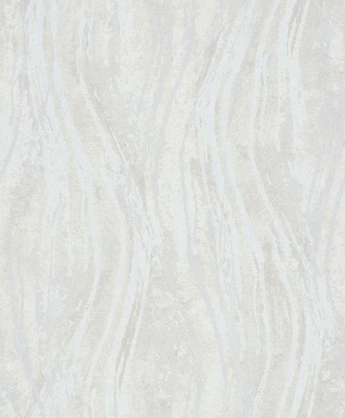 Wallpaper, Cream-Grey, Texture, Waves, 82497, Naomi, Novamur