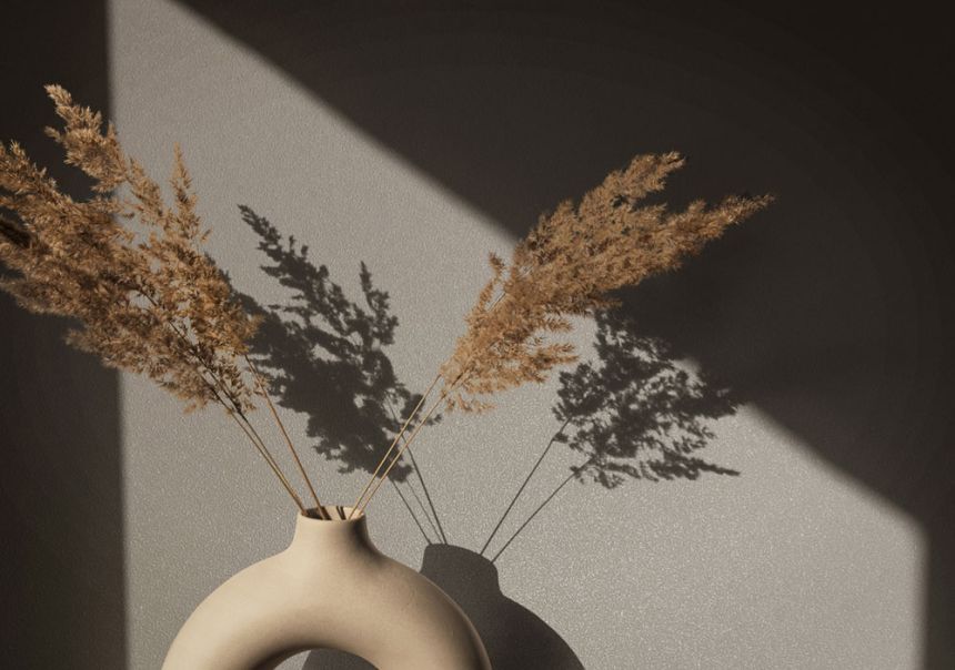 Wallpaper, Grey-Beige, 82517, Naomi, Novamur