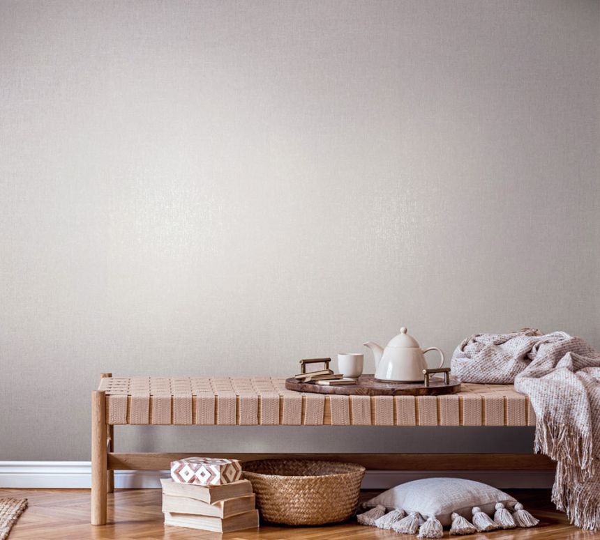 Wallpaper, Cream, Texture, 82541, Naomi, Novamur